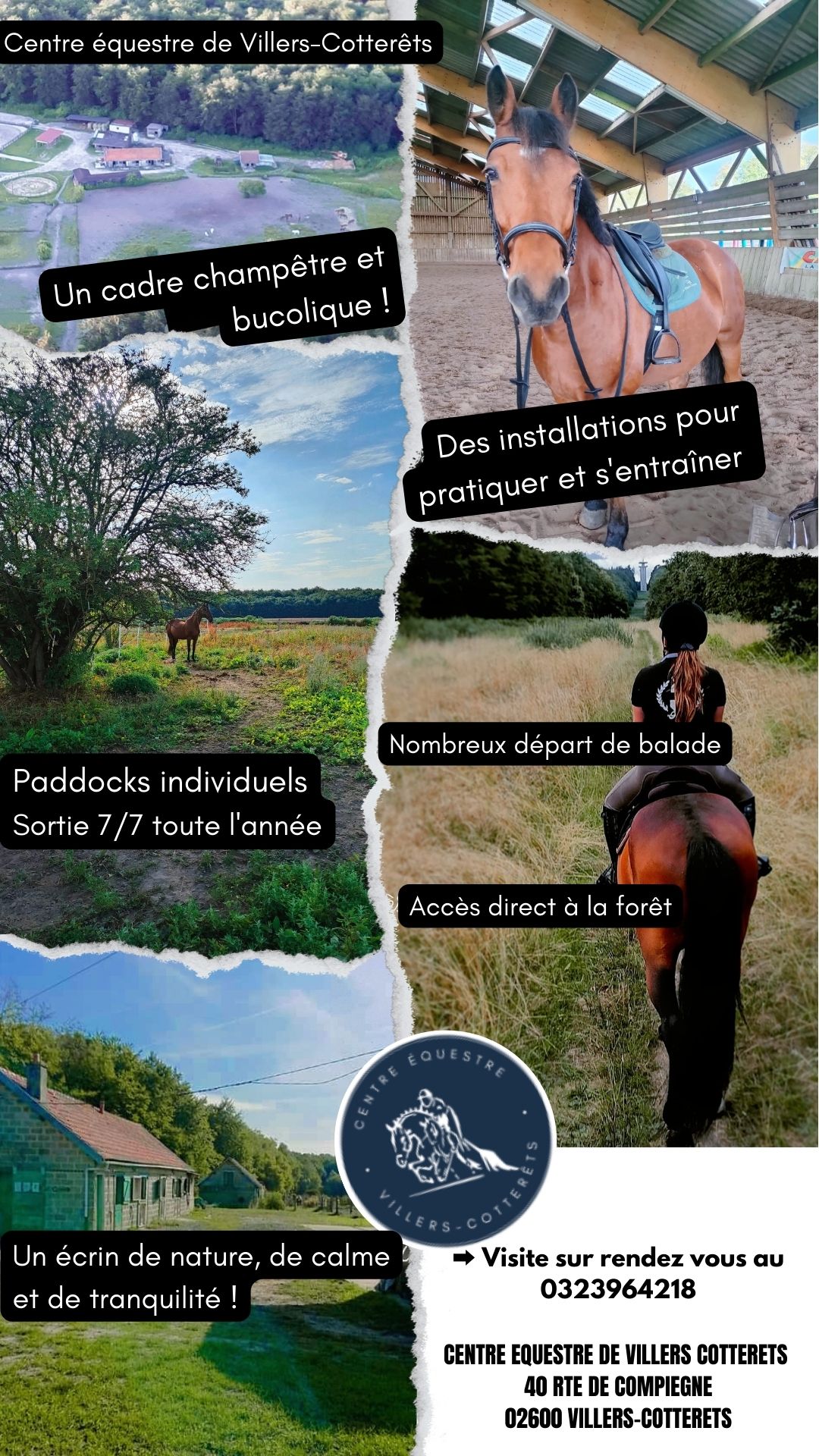 Pension pour Chevaux